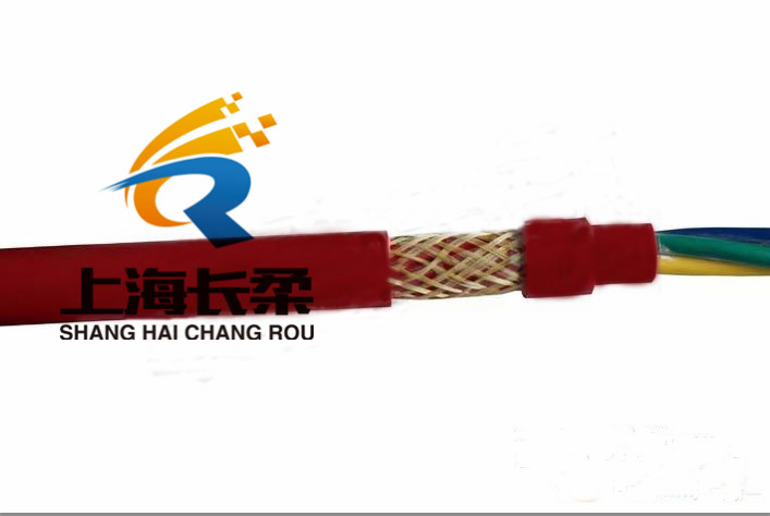 聚氨酯護套屏蔽拖鏈電纜