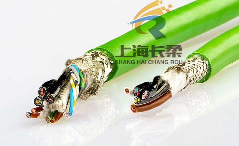 雙絞屏蔽拖鏈電纜