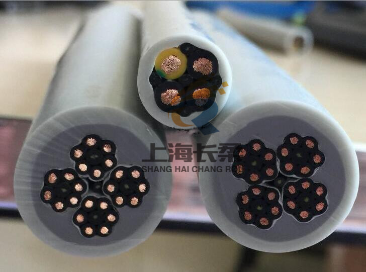 TRVV抗拉耐磨拖鏈電纜