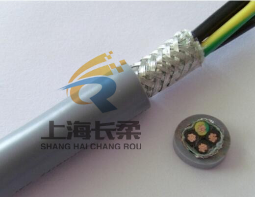 耐折彎耐磨柔性電纜
