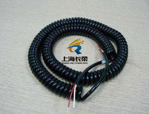 聚氨酯pur螺旋電纜