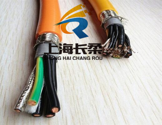聚氨酯護套伺服動力電纜