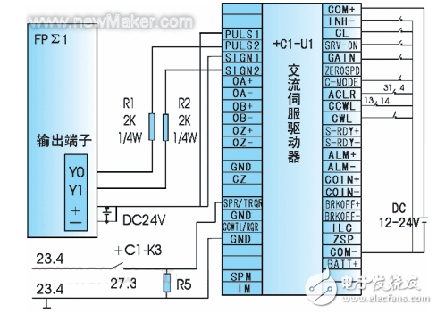 伺服電機編碼器原理（伺服電機編碼器幾根線以及接線圖）
