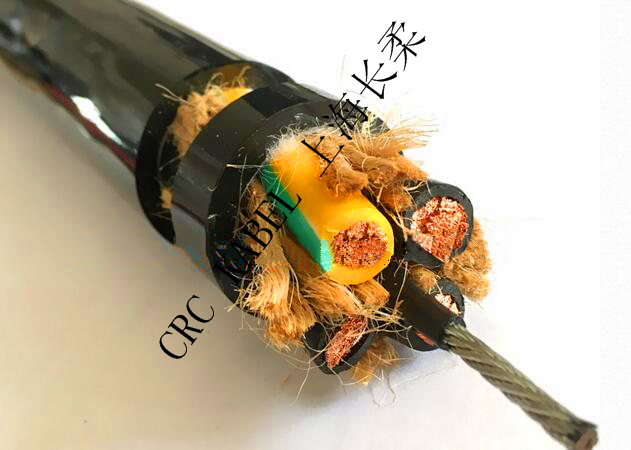 高強(qiáng)度聚氨酯耐寒卷筒電纜廠家