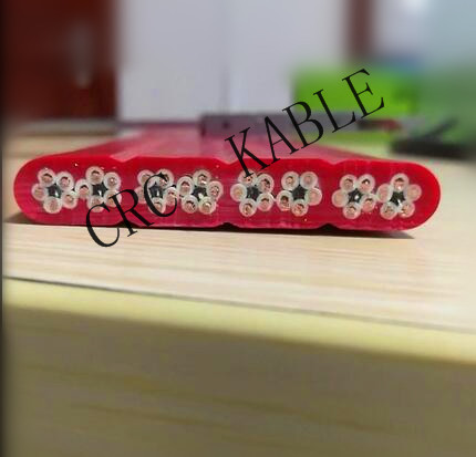 橡膠卷筒專用扁電纜